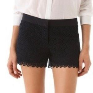 Club Monaco Diaz Lace Shorts- Sz 4
